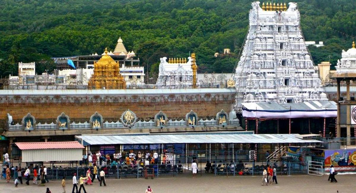 Balaji temple to send divine blessings for couples getting married